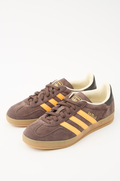 Adidas Sneaker Brown/tangerine/white Unisex - 2