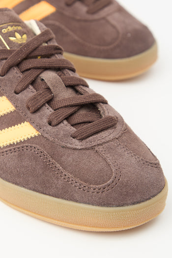 Adidas Sneaker Brown/tangerine/white Unisex - 5