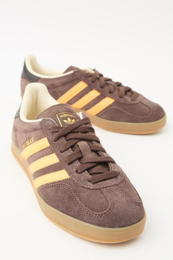 Adidas Sneaker Brown/tangerine/white Unisex - 6