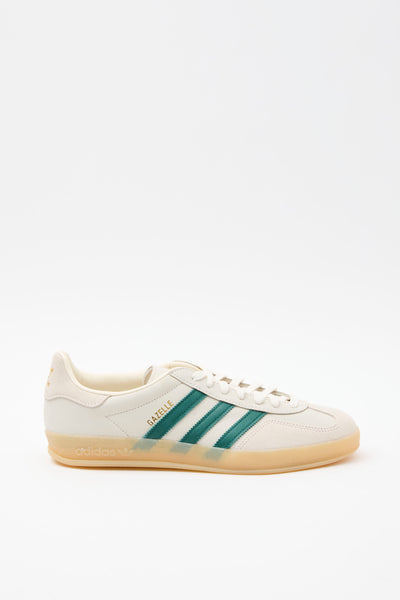 Adidas Sneaker Cream White/collegiate Green Uomo