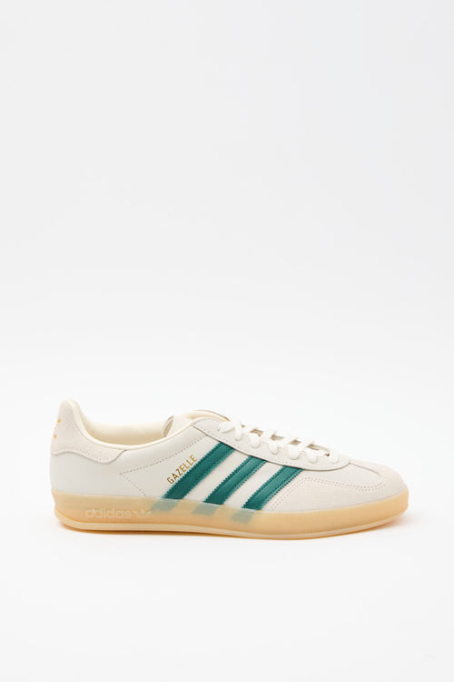 Adidas Sneaker Cream White/collegiate Green Uomo - 1