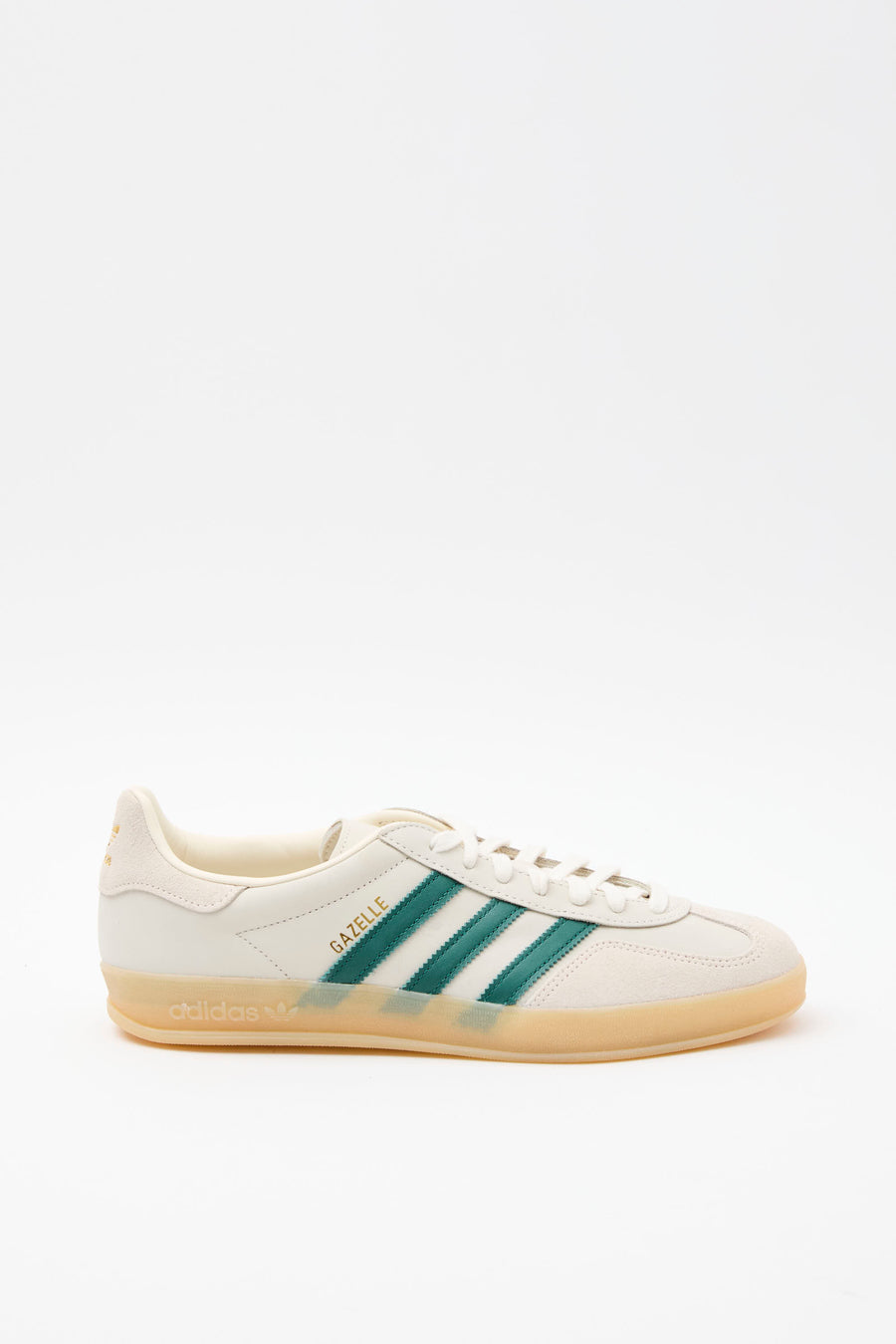 Adidas Sneaker Cream White/collegiate Green Uomo