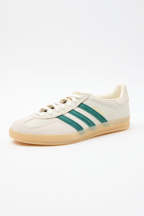 Adidas Sneaker Cream White/collegiate Green Uomo - 2