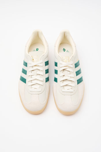 Adidas Sneaker Cream White/collegiate Green Uomo - 3