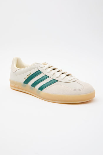 Adidas Sneaker Cream White/collegiate Green Uomo - 4