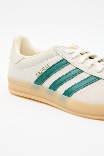 Adidas Sneaker Cream White/collegiate Green Uomo - 5