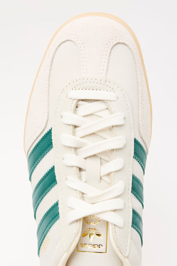 Adidas Sneaker Cream White/collegiate Green Uomo - 7
