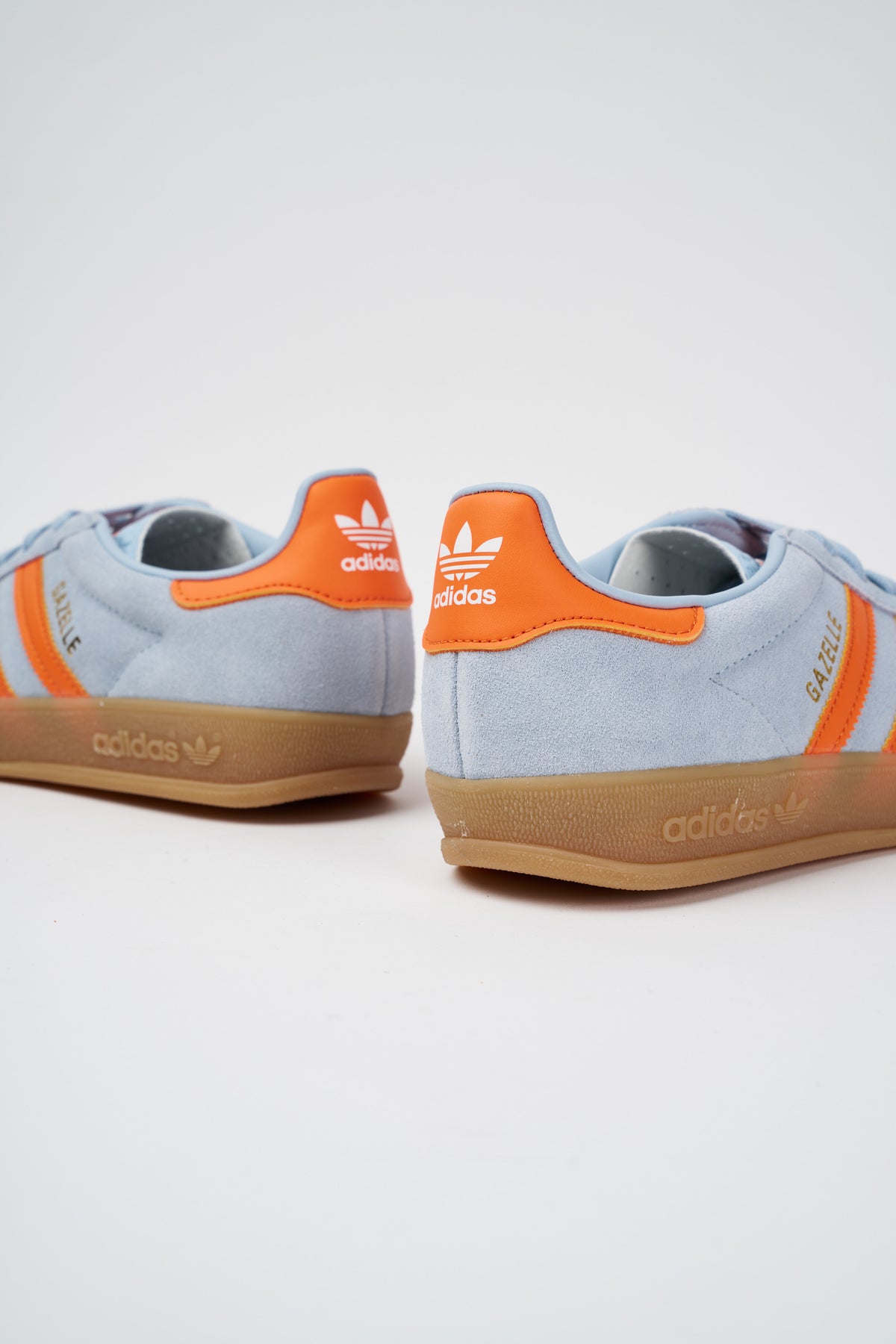 Sneaker Light Blue/orange Unisex — 4