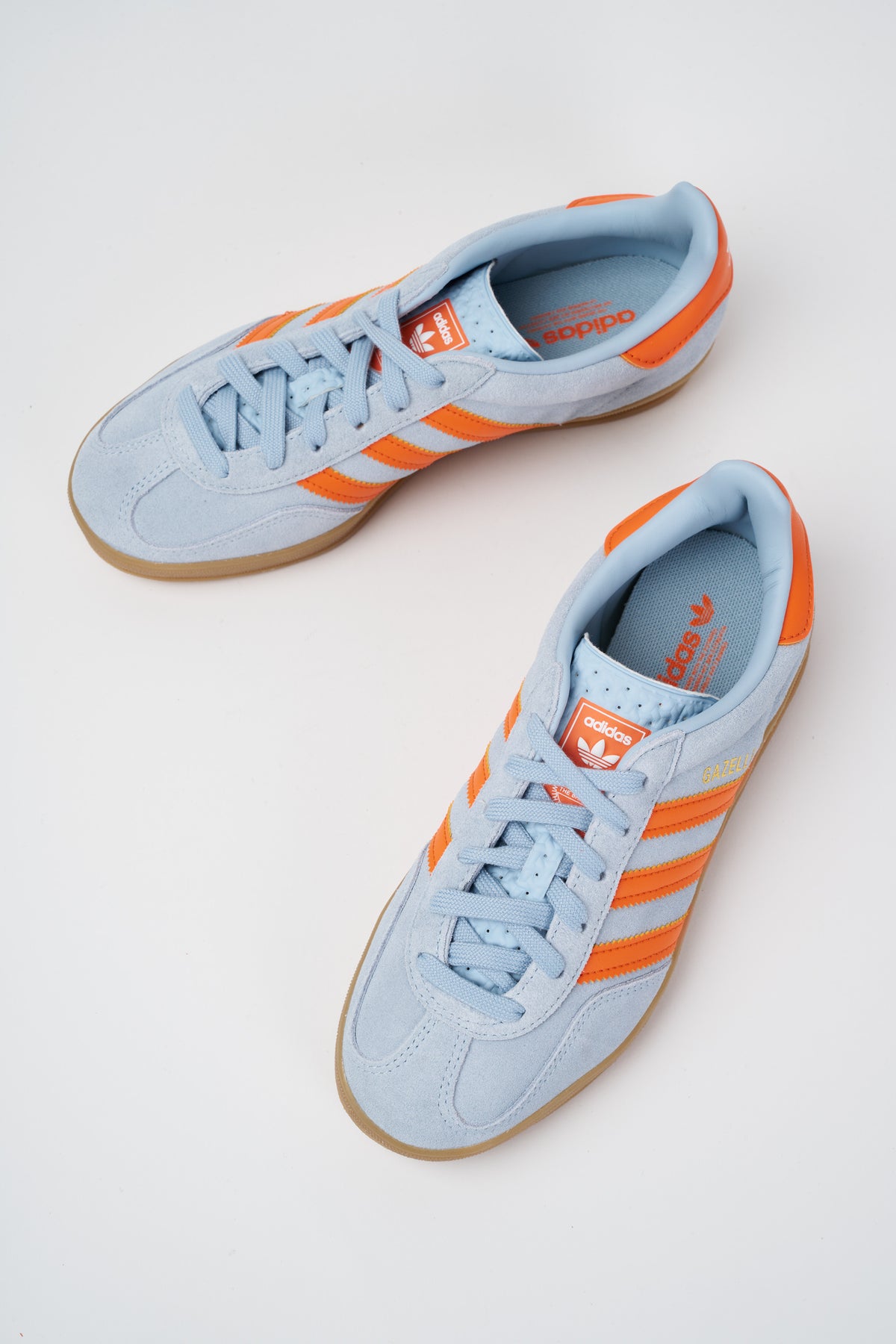 Sneaker Light Blue/orange Unisex — 5
