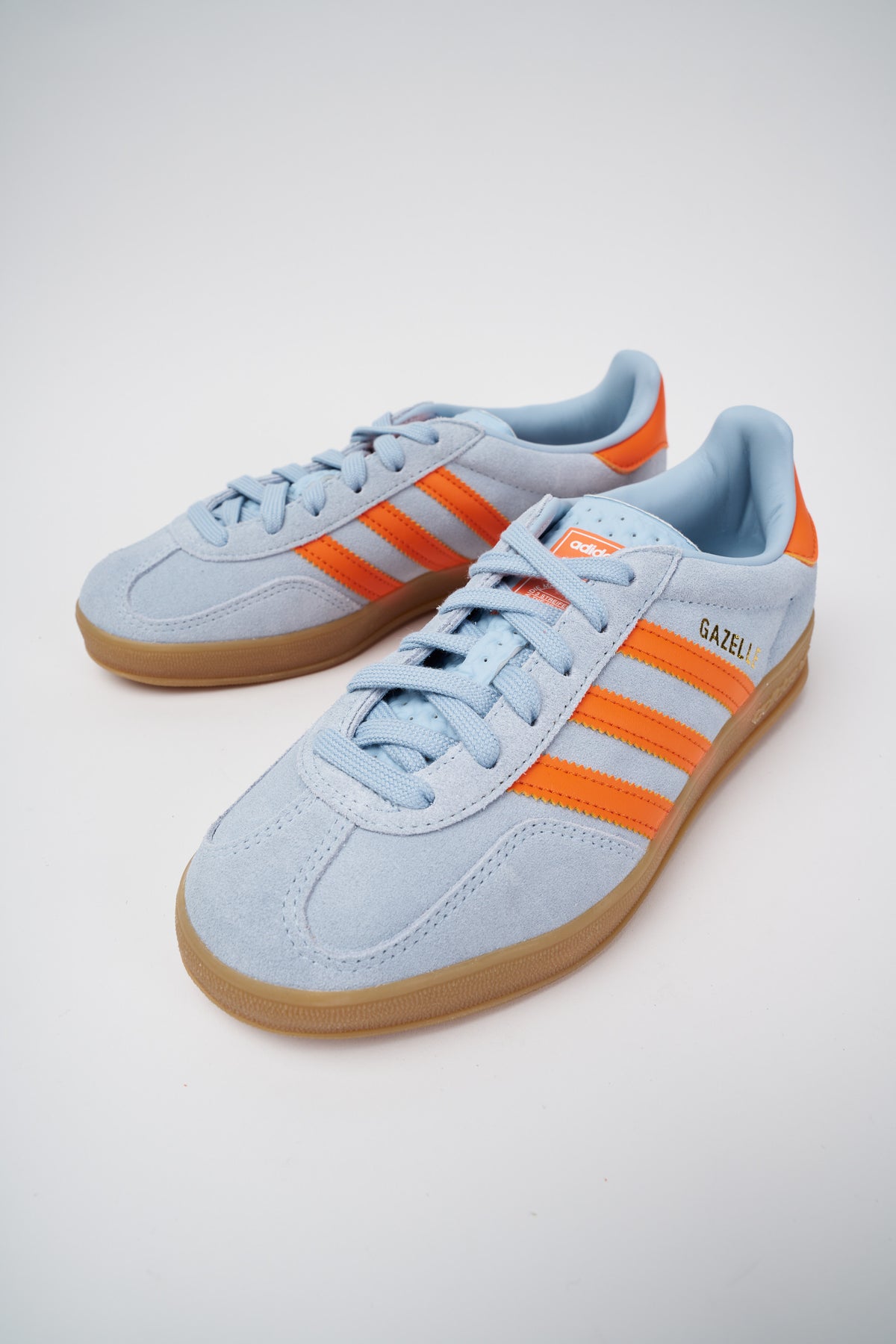 Sneaker Light Blue/orange Unisex — 6