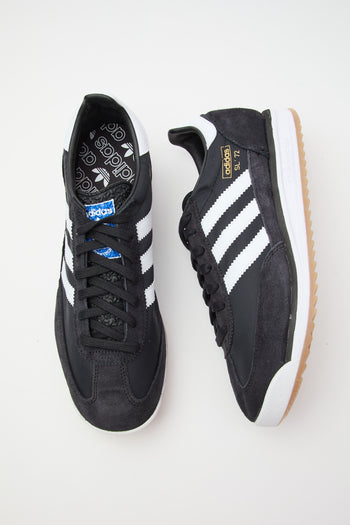 Adidas Sneaker Core Black/white/blue Unisex - 5