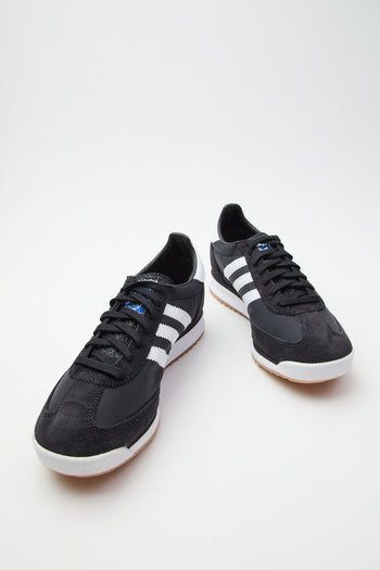 Adidas Sneaker Core Black/white/blue Unisex - 7