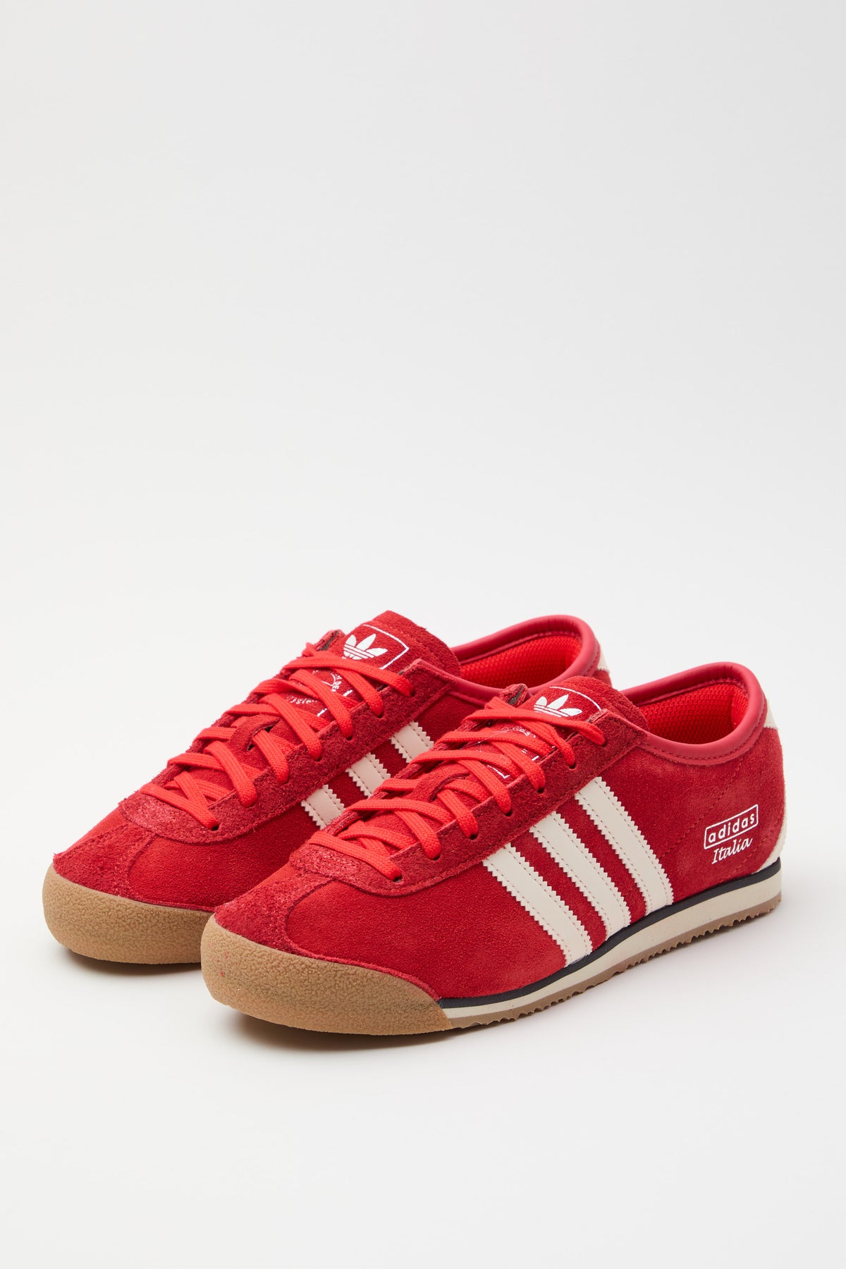 Sneaker Red/cream White/silver Met Donna — 2