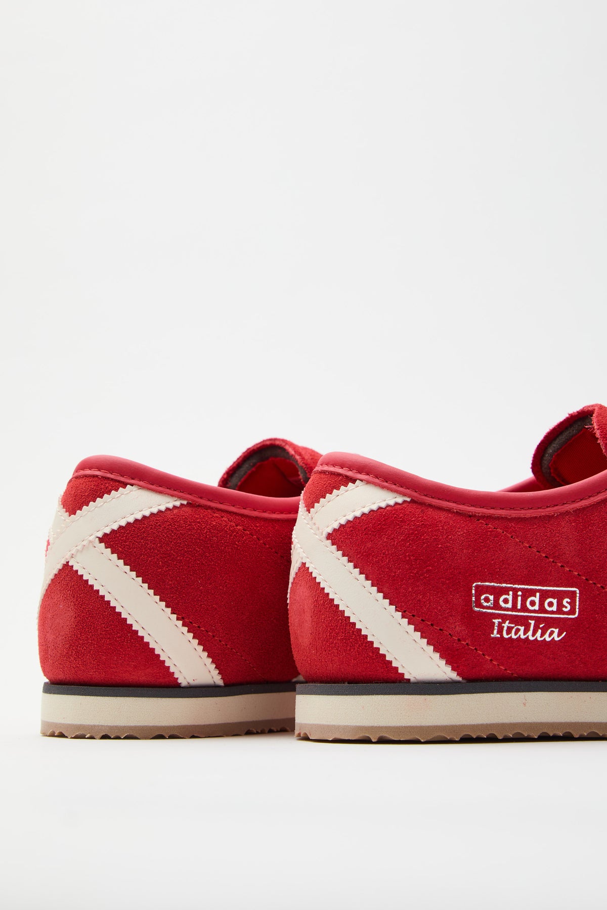 Sneaker Red/cream White/silver Met Donna — 3