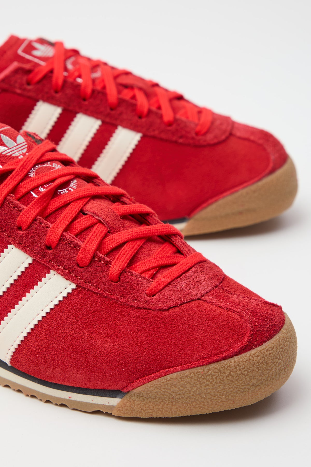 Sneaker Red/cream White/silver Met Donna — 4