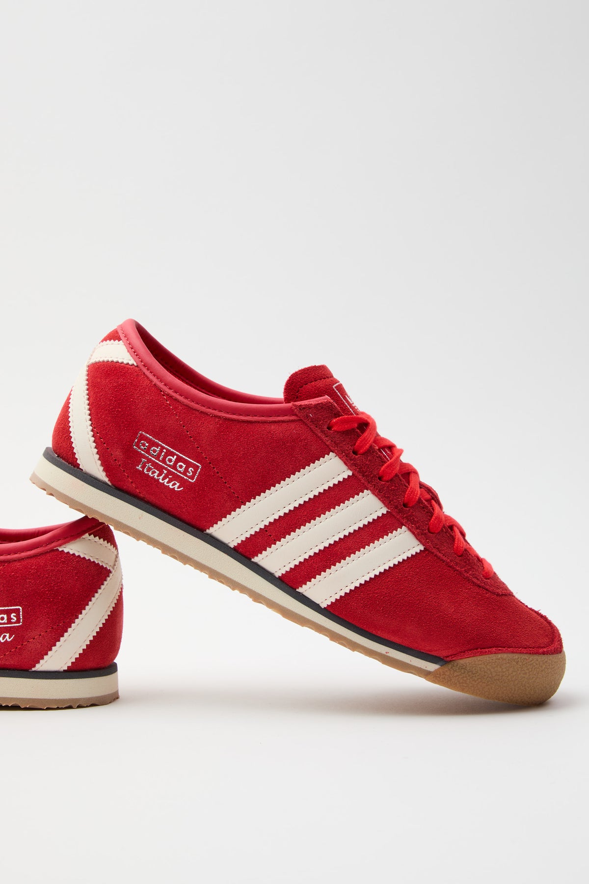 Sneaker Red/cream White/silver Met Donna — 5