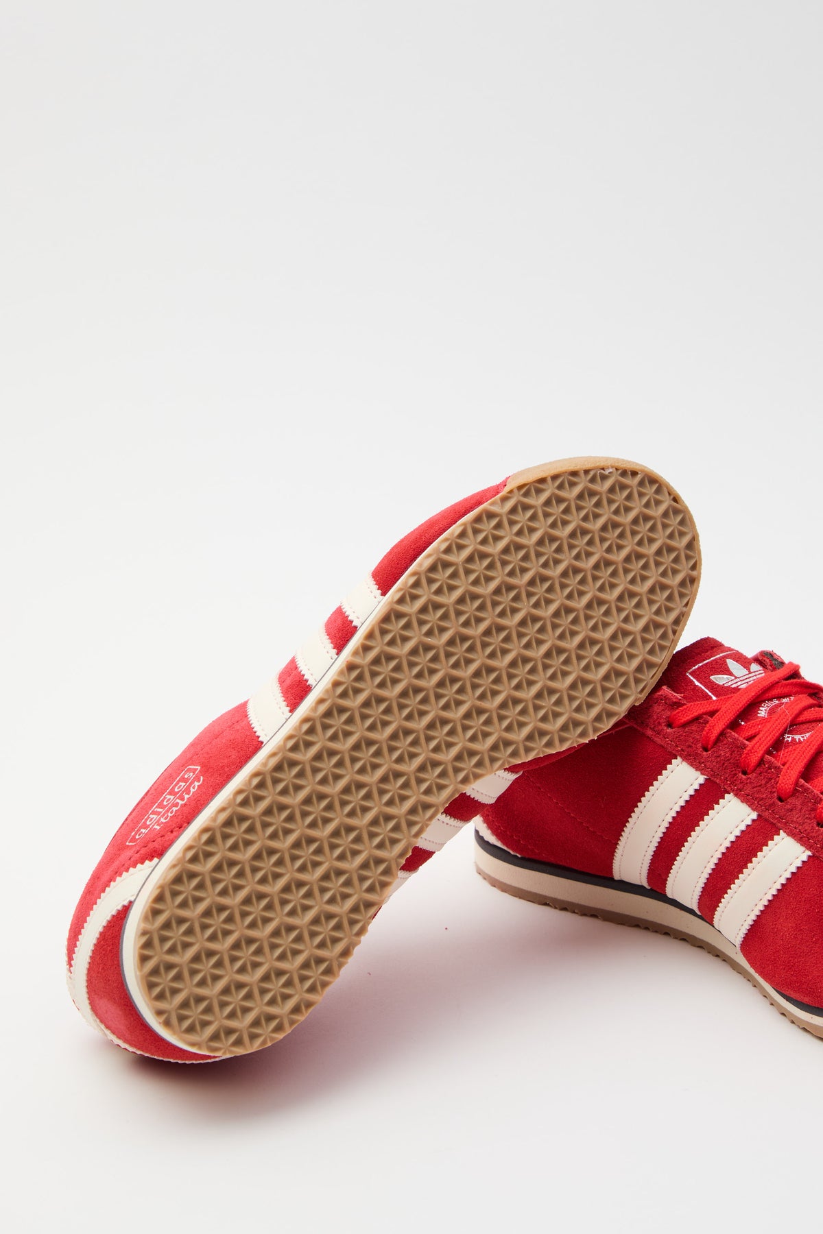 Sneaker Red/cream White/silver Met Donna — 6