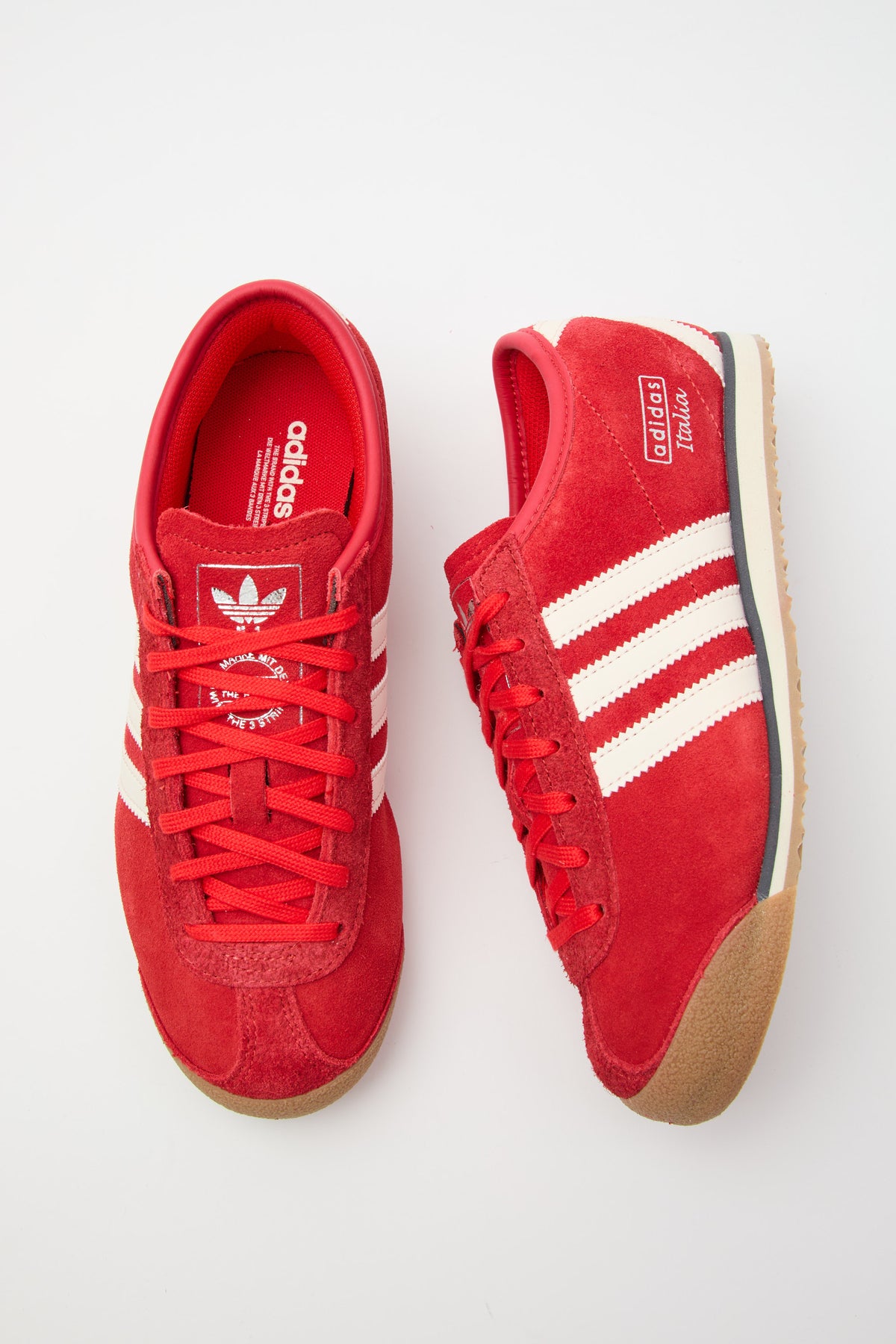 Sneaker Red/cream White/silver Met Donna — 7