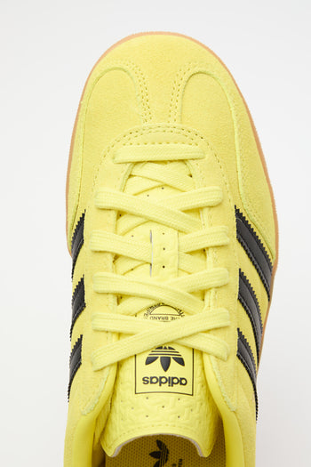 Adidas Sneaker Shock Yellow/core Black/gold Unisex - 8