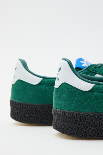 Adidas Sneaker Collegiate Green/white/black Uomo - 3