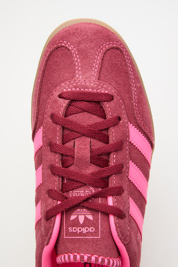 Adidas Sneaker Lucid Pink/noble Maroon Donna - 4