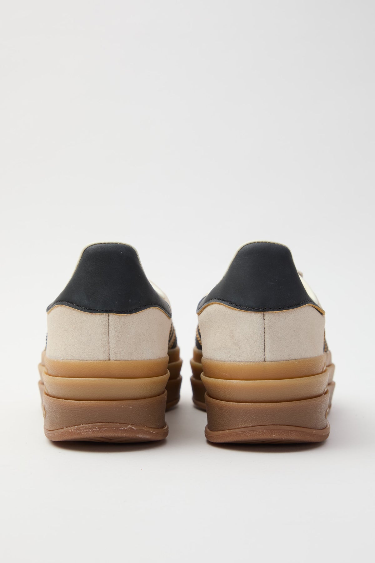 Sneaker Cream White/black/sand Donna — 4