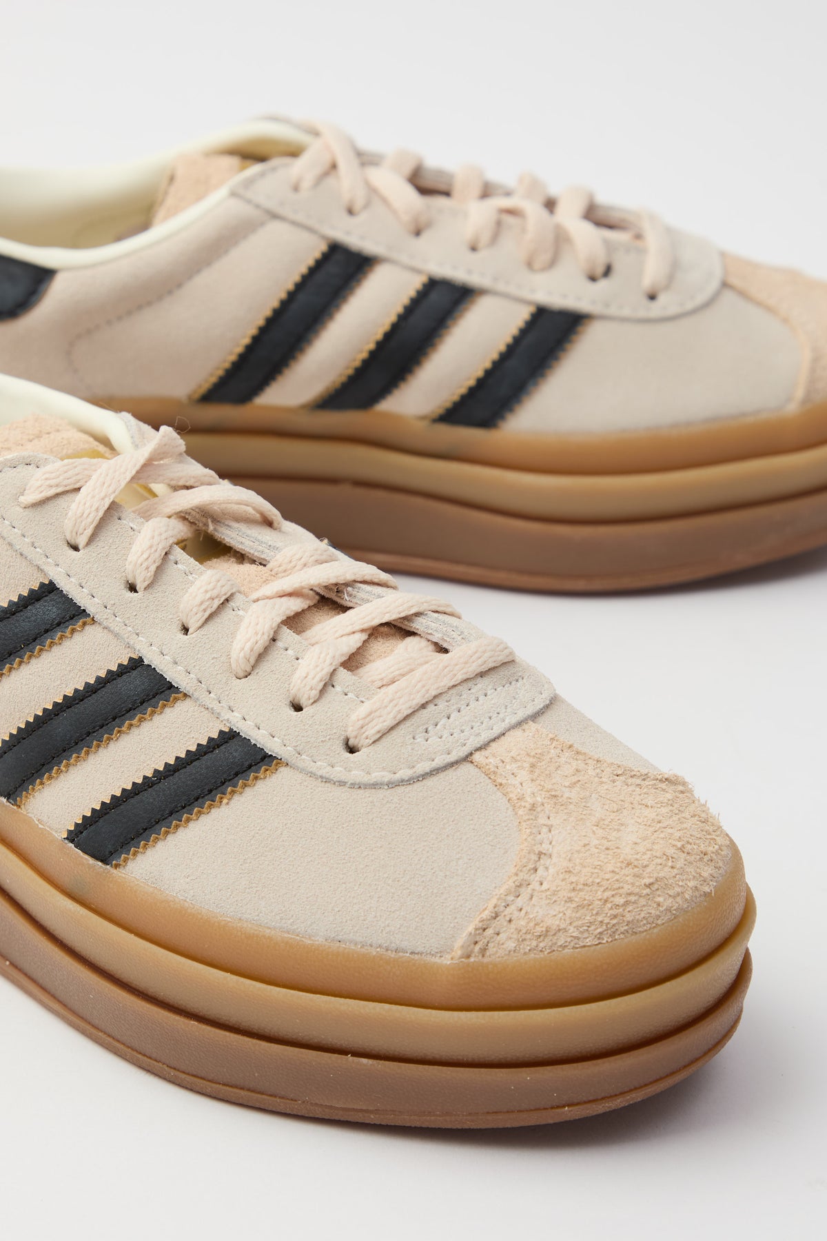 Sneaker Cream White/black/sand Donna — 5