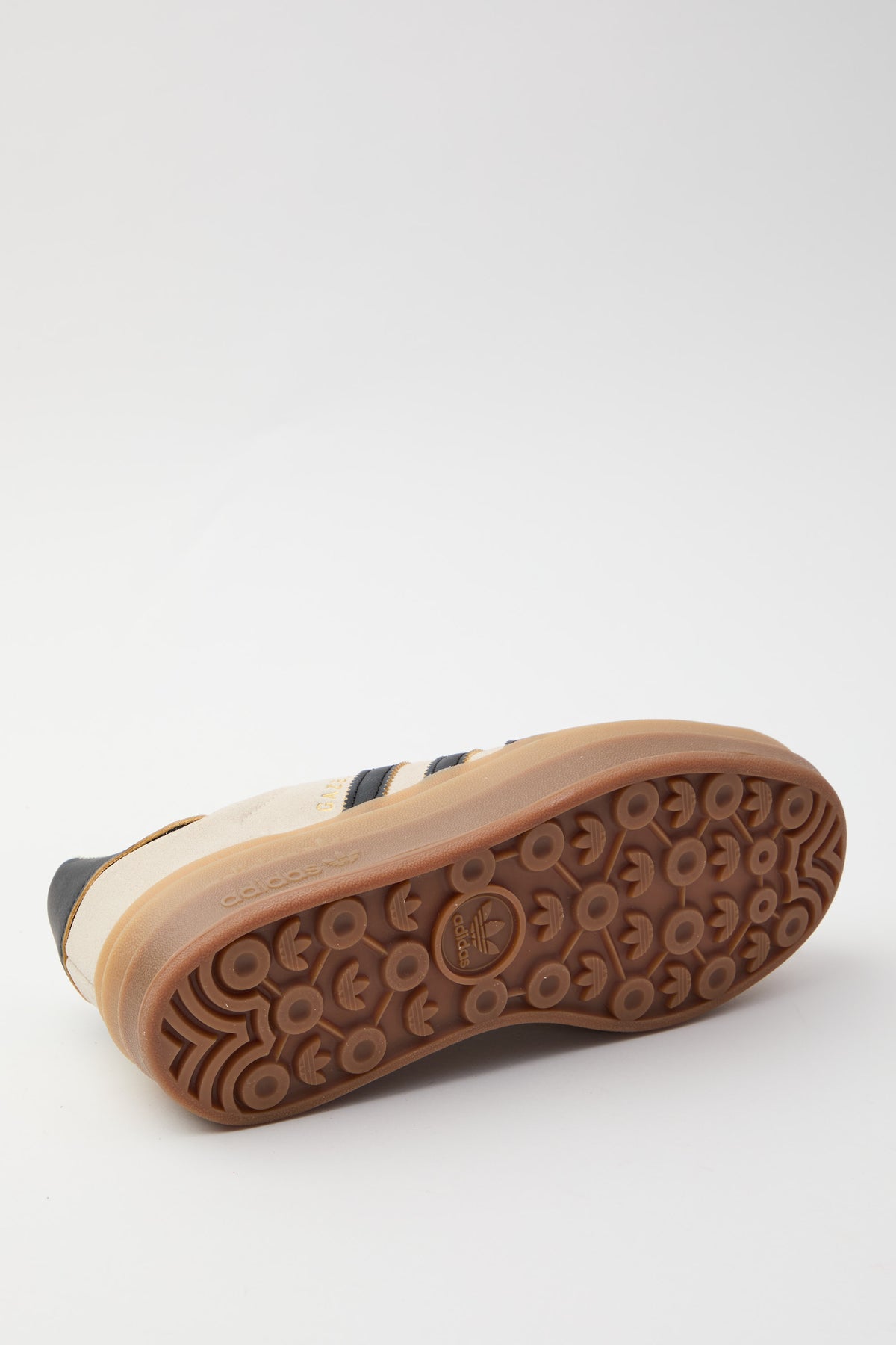 Sneaker Cream White/black/sand Donna — 6
