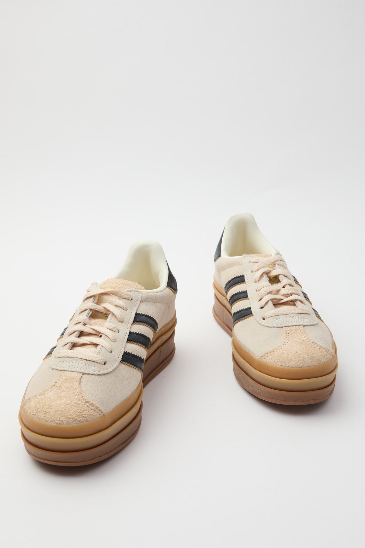 Sneaker Cream White/black/sand Donna — 8
