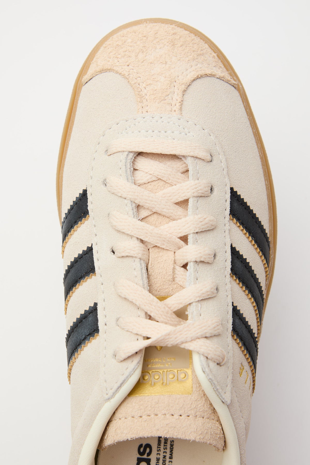 Sneaker Cream White/black/sand Donna — 9