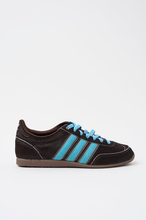 Adidas Sneaker Dark Brown/preloved Blue Donna