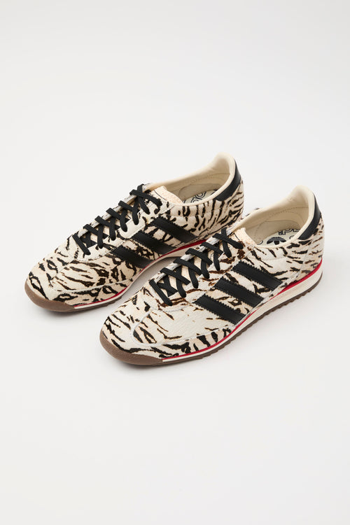 Adidas Sneaker Wonder White/black/scarlett Donna - 2