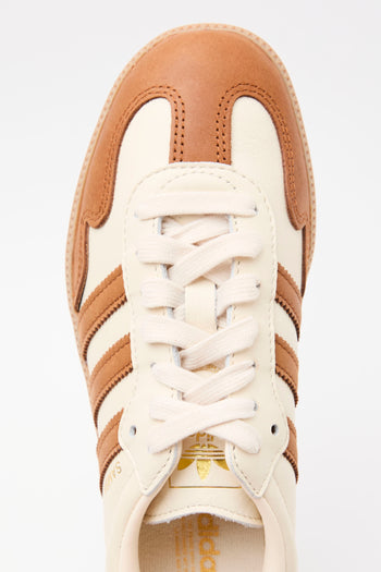 Adidas Sneaker Wonder White/bronze/gold Donna - 7