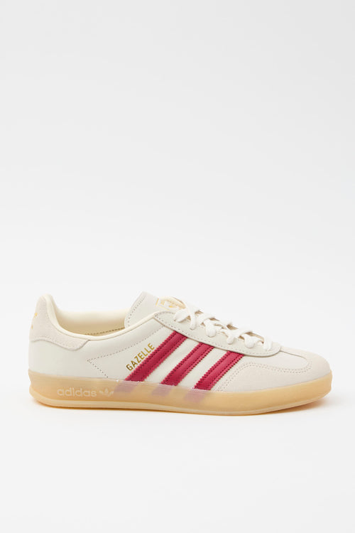 Adidas Sneaker Cream White/red Unisex