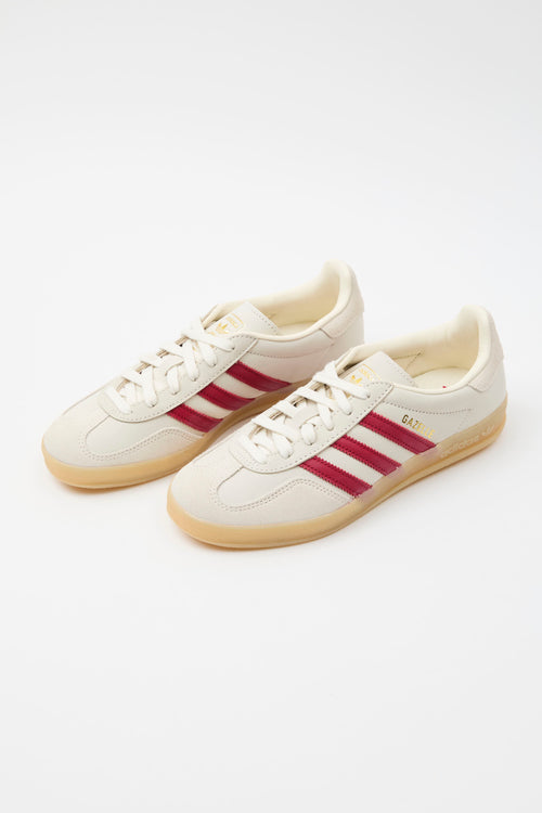 Adidas Sneaker Cream White/red Unisex - 2