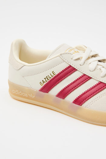 Adidas Sneaker Cream White/red Unisex - 3
