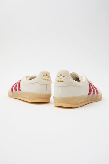 Adidas Sneaker Cream White/red Unisex - 5