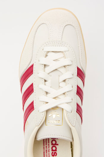 Adidas Sneaker Cream White/red Unisex - 6