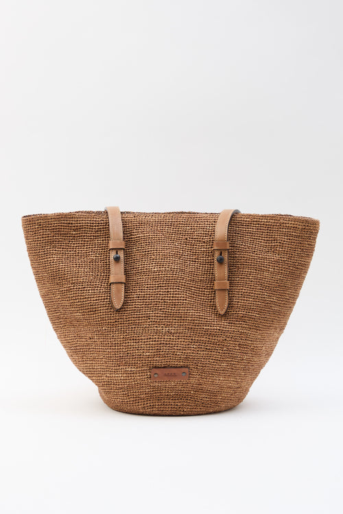 Afar Borsa Cognac Donna - 2