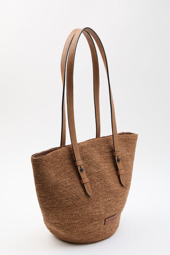 Afar Borsa Cognac Donna - 3