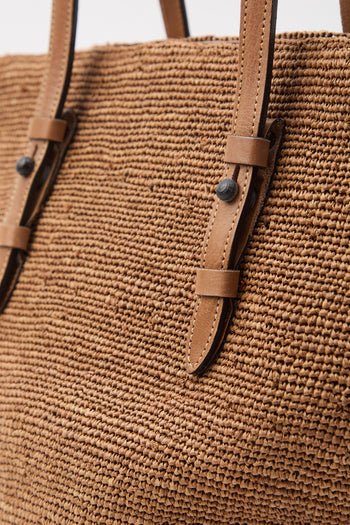 Afar Borsa Cognac Donna - 5