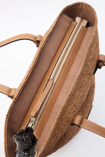 Afar Borsa Cognac Donna - 6