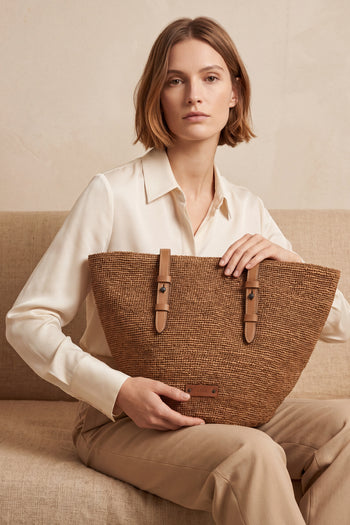 Afar Borsa Cognac Donna - 8