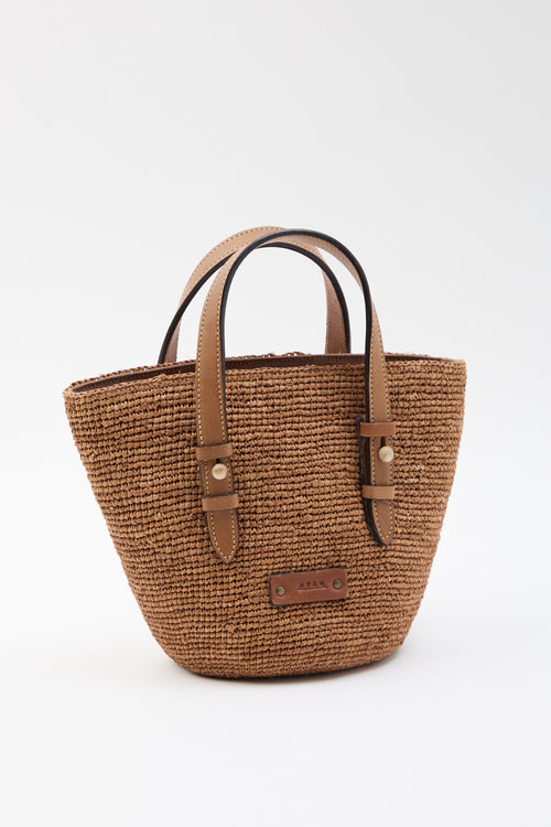 Afar Borsa Cognac Donna