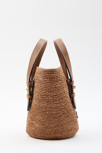 Afar Borsa Cognac Donna - 3