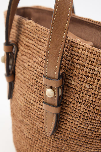Afar Borsa Cognac Donna - 4
