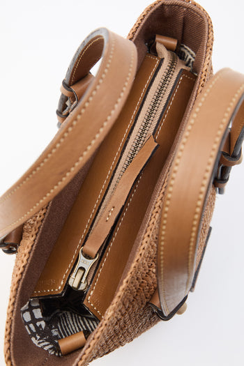 Afar Borsa Cognac Donna - 5