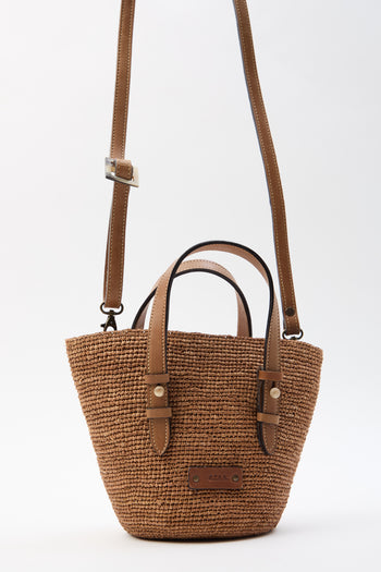Afar Borsa Cognac Donna - 6