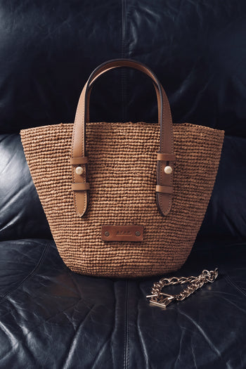 Afar Borsa Cognac Donna - 8