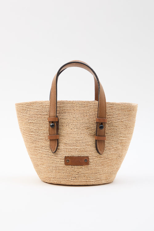 Afar Borsa Straw Donna